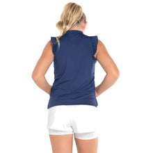 Load image into Gallery viewer, Lucky in Love Pleat Me Up Girls SL Golf Polo
 - 2