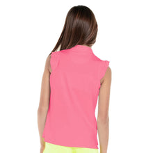 Load image into Gallery viewer, Lucky in Love Pleat Me Up Girls SL Golf Polo
 - 6