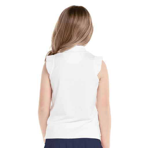 Lucky in Love Pleat Me Up Girls SL Golf Polo