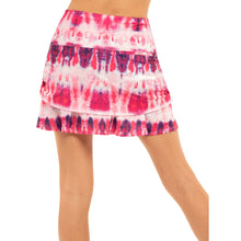 Load image into Gallery viewer, Lucky in Love Sunburst Ruche 15.75 Wmn Golf Skort
 - 3