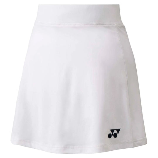 Yonex White Womens Tennis Skirt