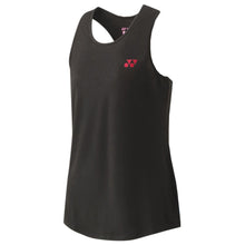 Load image into Gallery viewer, Yonex Practice Womens Tennis Tank Top - Black Bk/L
 - 1