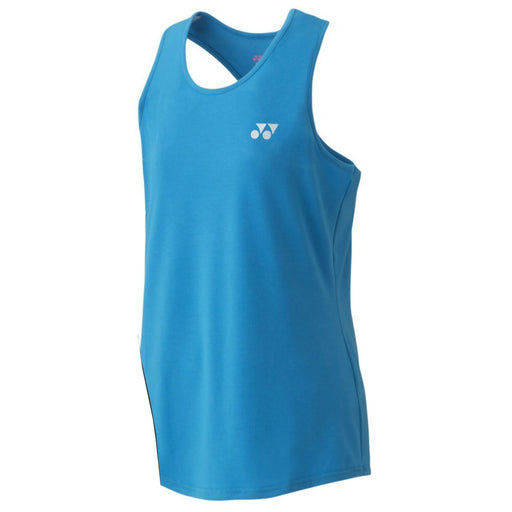 Yonex Practice Womens Tennis Tank Top - Sea Blue Sb/L