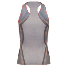 Load image into Gallery viewer, K-Swiss Pleated V-Neck Asphalt Wmn Tennis Tank Top
 - 2