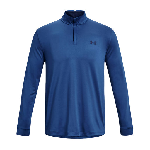 Under Armour Playoff Mens Golf 1/4 Zip - BLUE MIRAGE 471/XXL