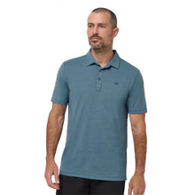 Load image into Gallery viewer, TravisMathew The Heater Mens Golf Polo - Copen Blue/XXL
 - 23