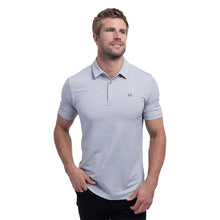 Load image into Gallery viewer, TravisMathew The Heater Mens Golf Polo - Hthr Microchip/XXL
 - 21