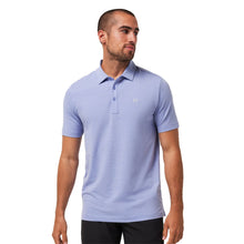 Load image into Gallery viewer, TravisMathew The Heater Mens Golf Polo - Hth Violt Storm/XXL
 - 14