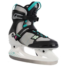 Load image into Gallery viewer, K2 Alexis Ice Pro Womens Ice Skates 1 - Wht/Gry/Teal/11.0
 - 1