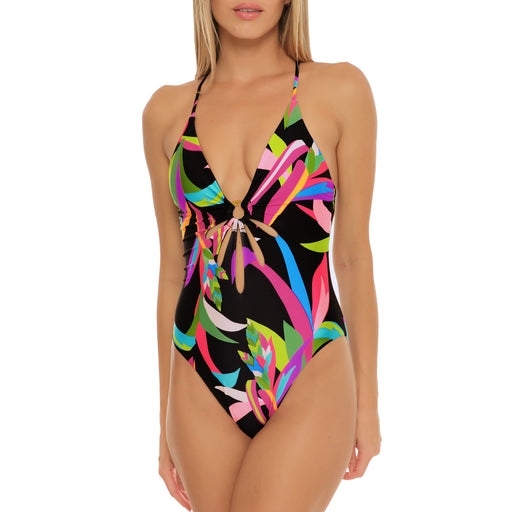 Trina Turk Birds of Paradise Maillot Wmns Swimsuit - Multi/12