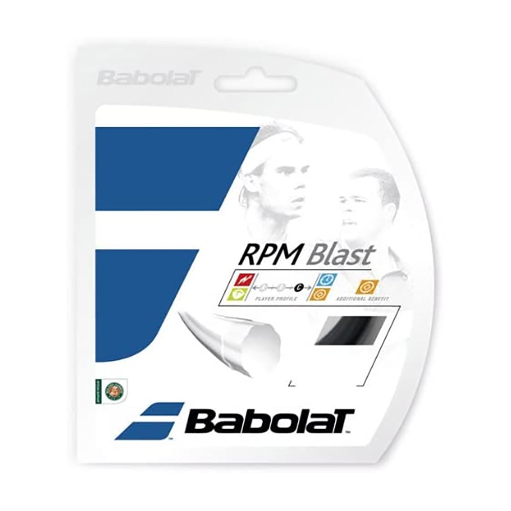 Babolat RPM Blast Black 17g Tennis String Set - Default Title