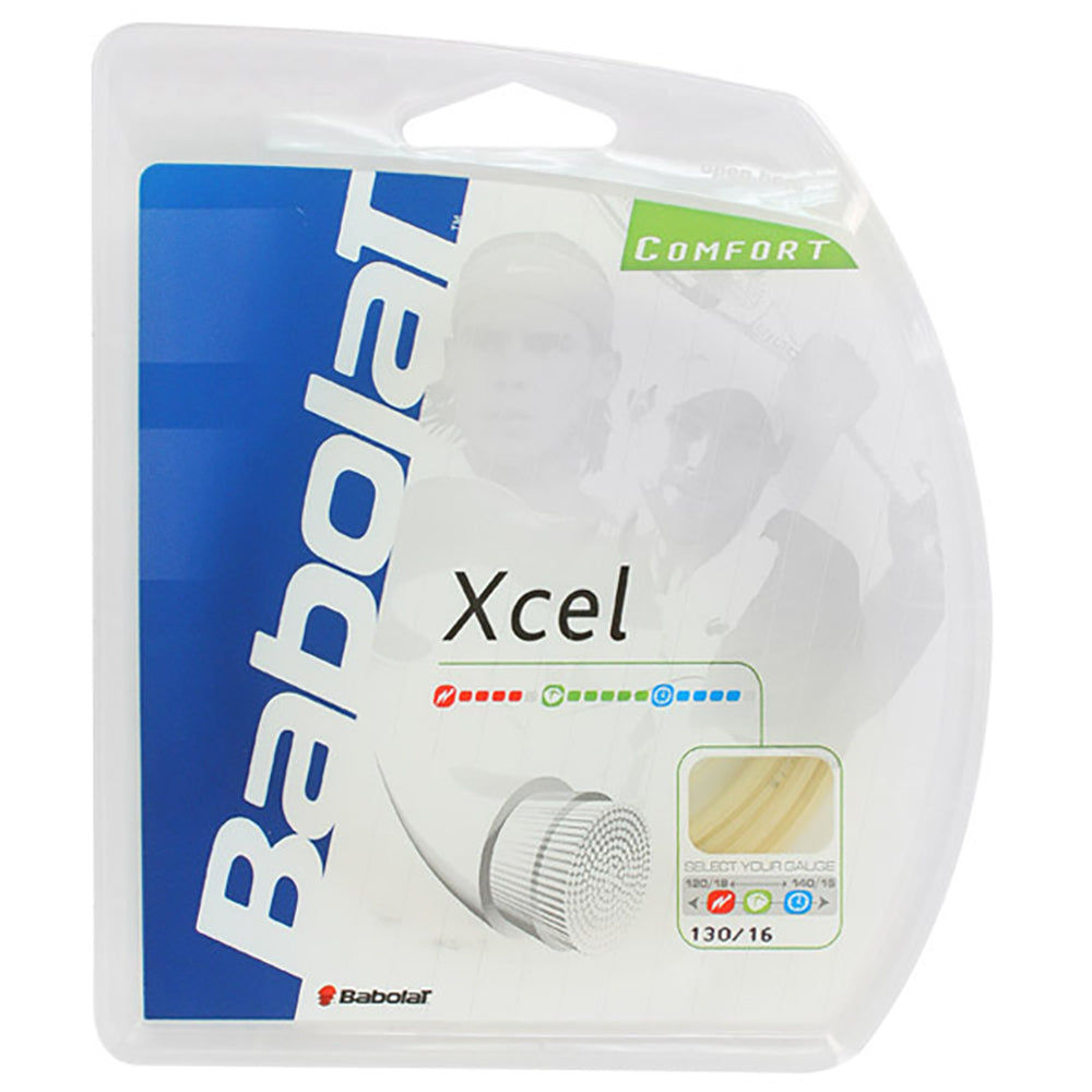Babolat Xcel Natural 16g Tennis String - Default Title