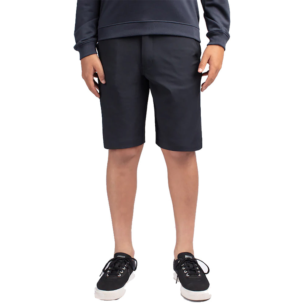 TravisMathew J-Starnes Boys Golf Shorts - Black/12