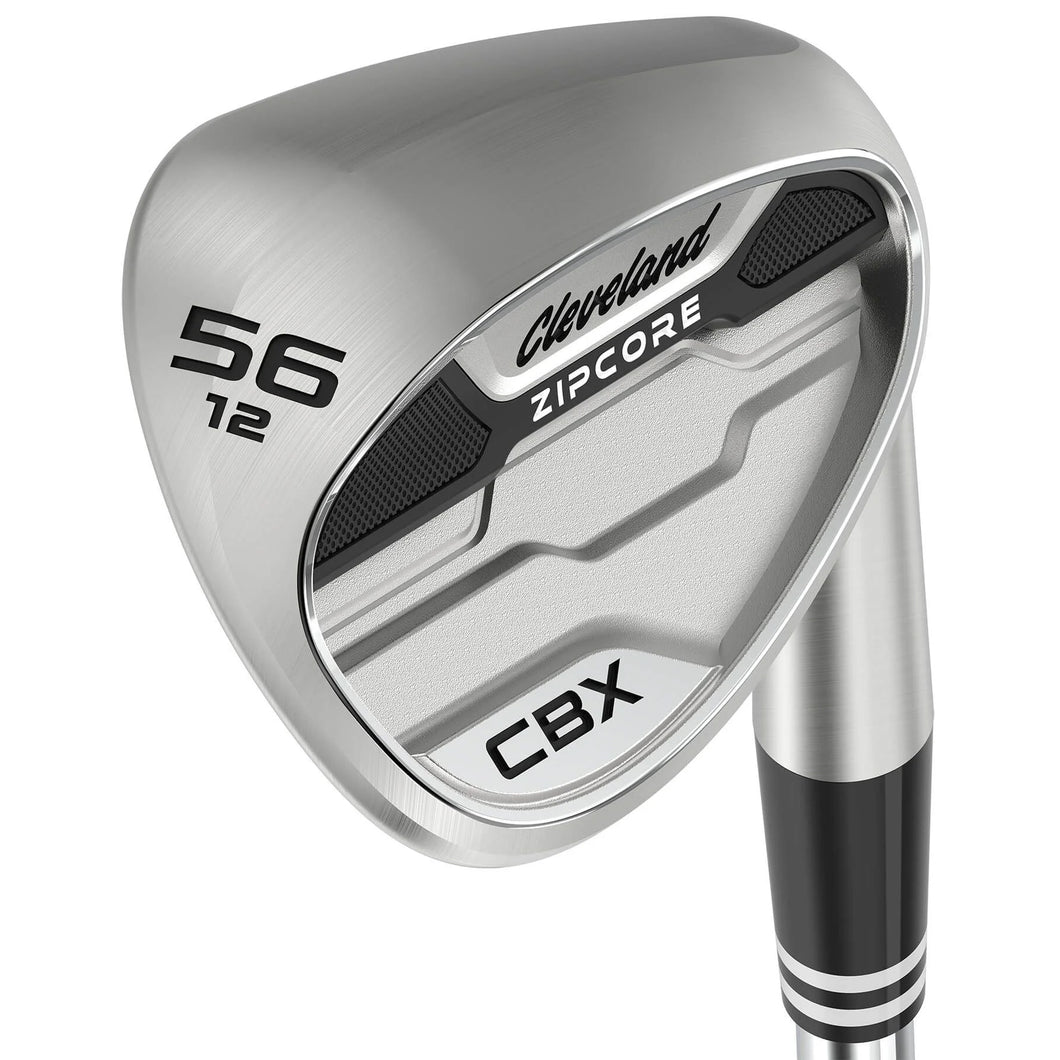 Cleveland CBX ZipCore Tour Satin Mn RH Steel Wedge - 60