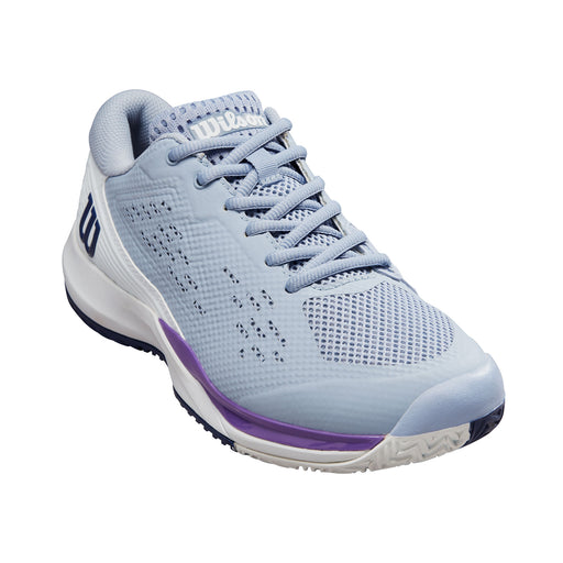 Wilson Rush Pro Ace Womens Tennis Shoes - Eventide/White/B Medium/11.0