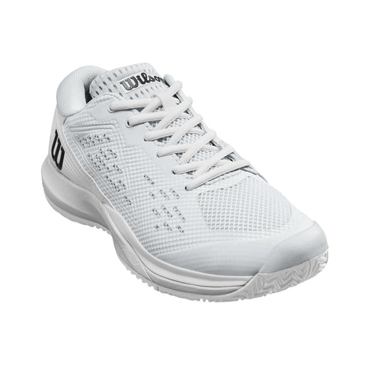 Wilson Rush Pro Ace Womens Tennis Shoes - Wht/Wht/Black/B Medium/11.0