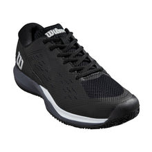 Load image into Gallery viewer, Wilson Rush Pro Ace Mens Tennis Shoes - Black/Ombre Blu/D Medium/14.0
 - 9