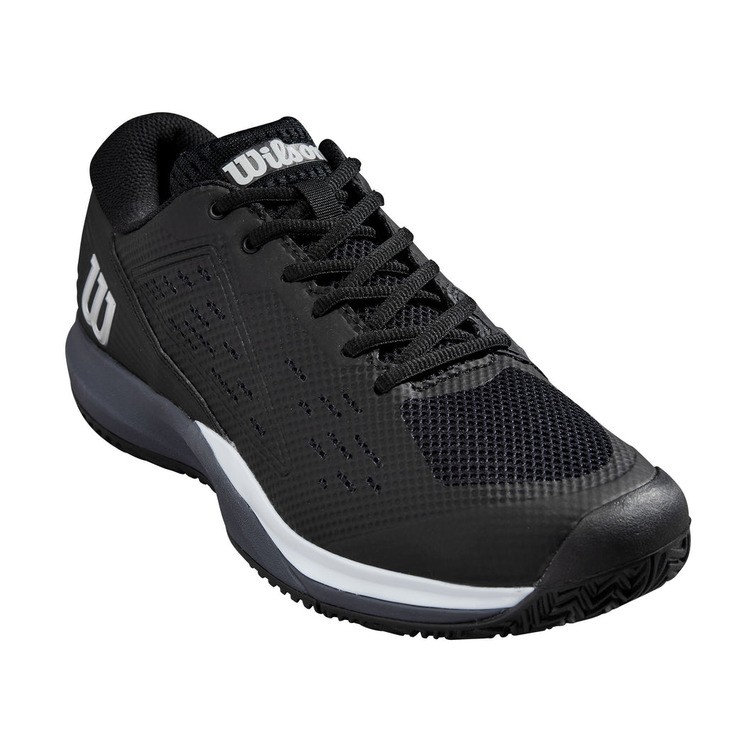 Wilson Rush Pro Ace Mens Tennis Shoes - Black/Ombre Blu/D Medium/14.0