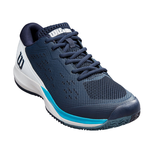 Wilson Rush Pro Ace Mens Tennis Shoes - Navy Blaze/Wht/D Medium/13.0