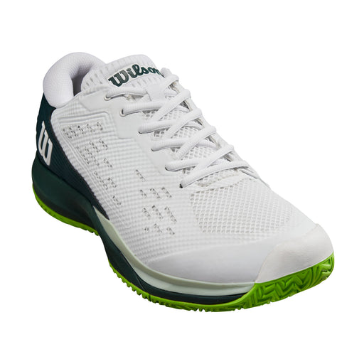 Wilson Rush Pro Ace Mens Tennis Shoes - White/Ponder/D Medium/12.5