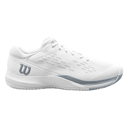 Wilson Rush Pro Ace Mens Tennis Shoes - Wt/Wt/Pearl Blu/D Medium/14.0