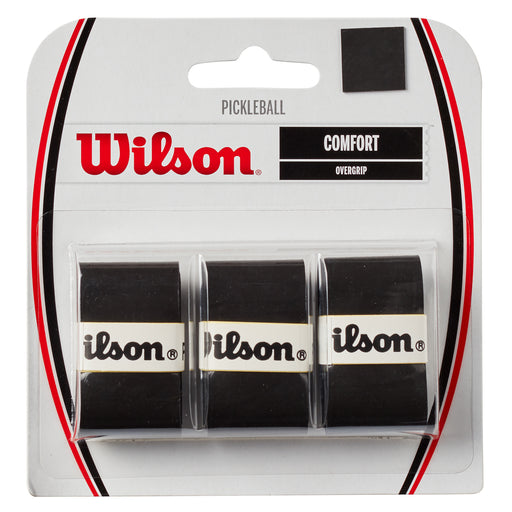 Wilson Pro Pickleball 3-Pack Overgrip - Black