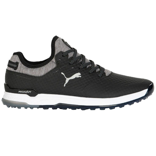 Puma ProAdapt AlphaCat Mens Golf Shoes - 13.0/BLACK/SILVER 02/E Wide