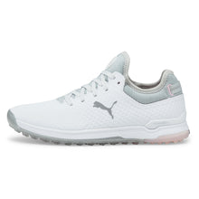 Load image into Gallery viewer, Puma ProADAPT AlphaCAT Womens Golf Shoes - 10.0/WHITE/SLVR 01/B Medium
 - 2