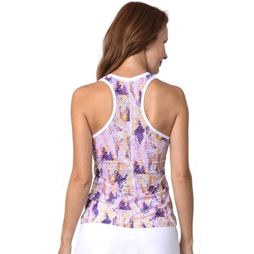 Sofibella Airflow Muscle Wht Wmns Tennis Tank Top