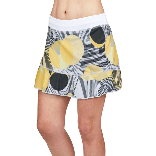 Sofibella UV Colors Print 14 Inch Wmn Tennis Skirt - Circle Vibe/2X