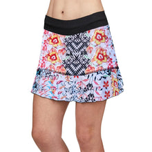 Load image into Gallery viewer, Sofibella UV Colors Print 14 Inch Wmn Tennis Skirt - Victoria/XL
 - 13