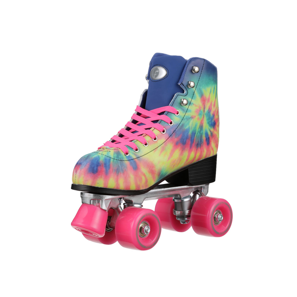 Fit-Tru Cruze Quad TieDye Womens Roller Skates - 19