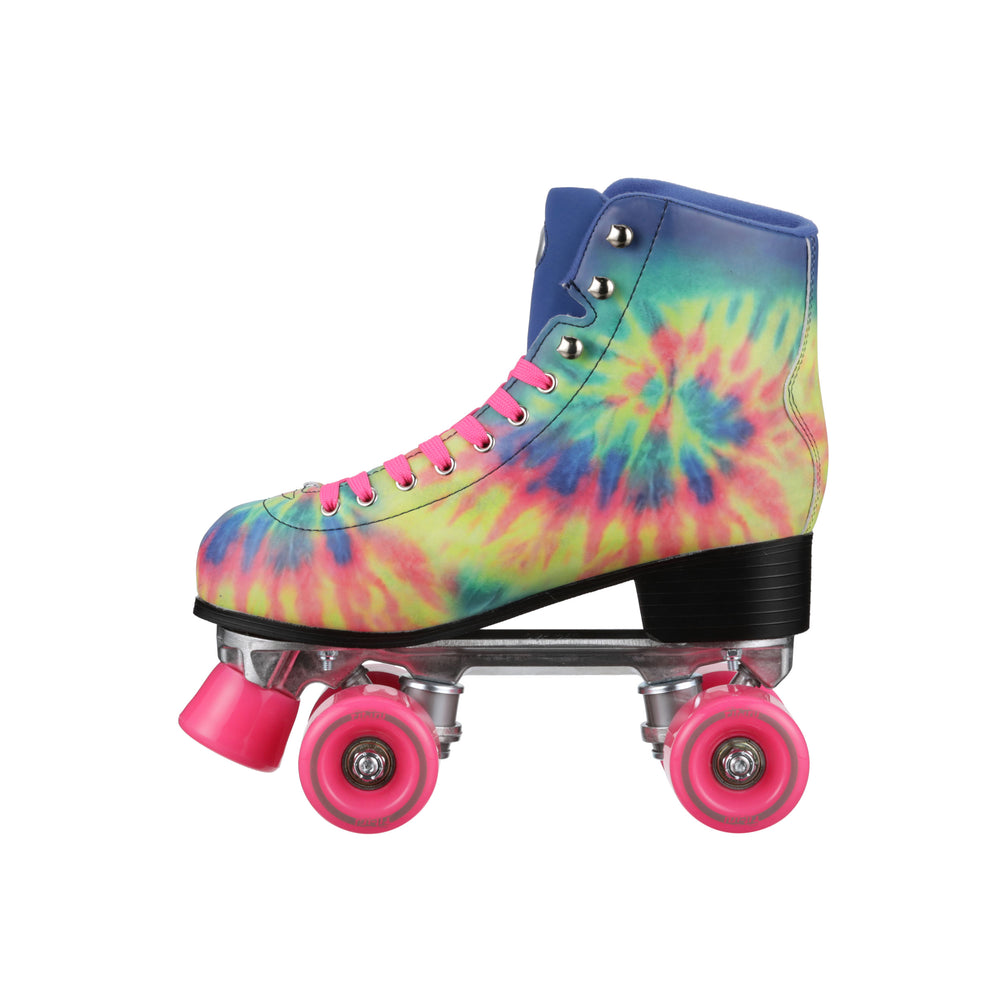 Fit-Tru Cruze Quad TieDye Womens Roller Skates - 22