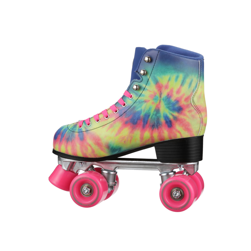 Fit-Tru Cruze Quad TieDye Womens Roller Skates - 23