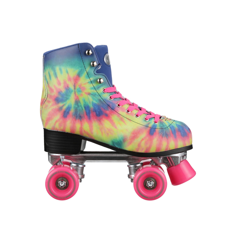 Fit-Tru Cruze Quad TieDye Womens Roller Skates - 10