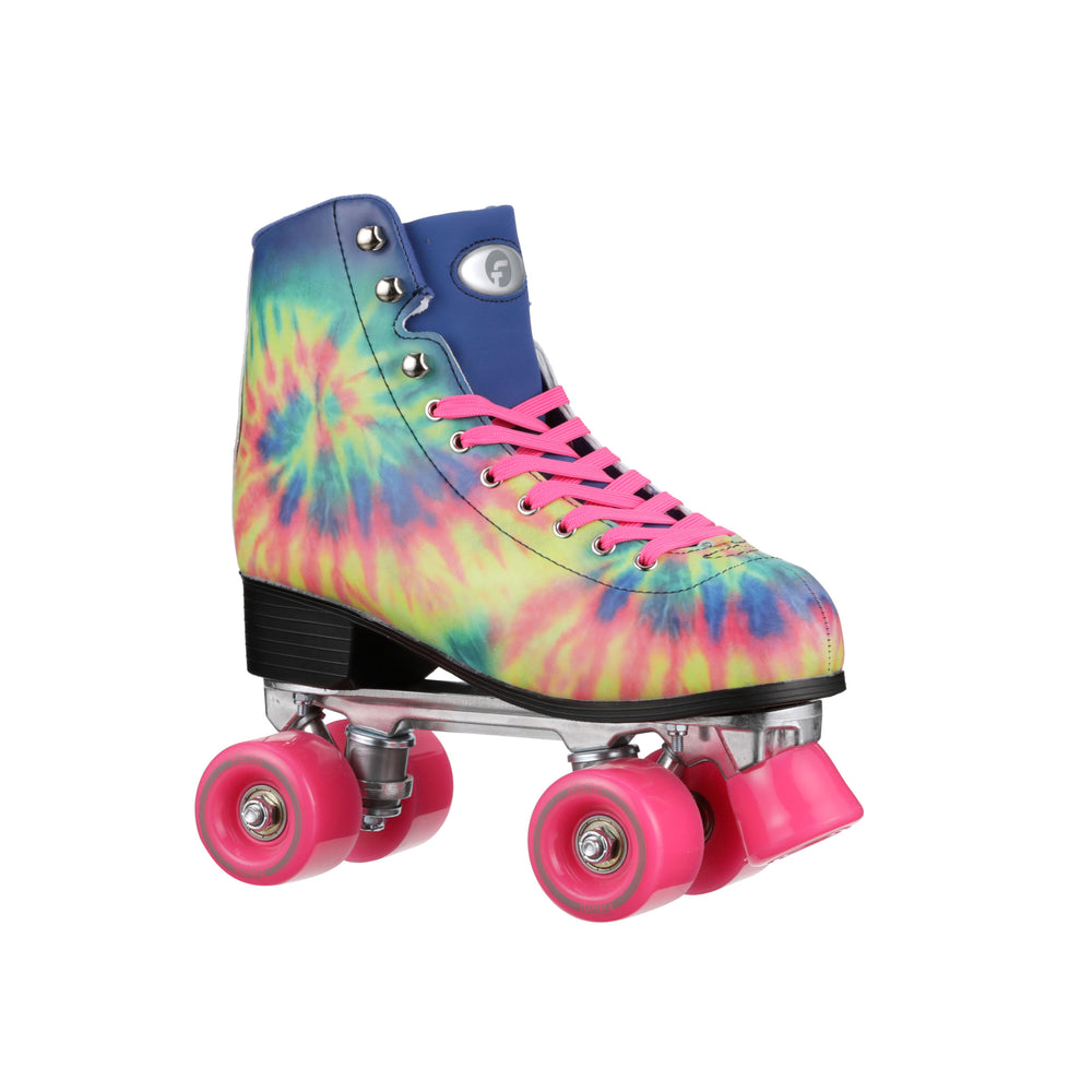 Fit-Tru Cruze Quad TieDye Womens Roller Skates - 12