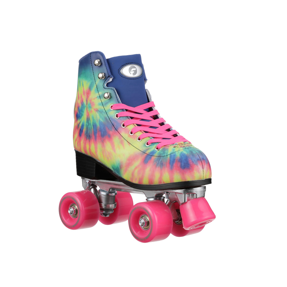 Fit-Tru Cruze Quad TieDye Womens Roller Skates - 13