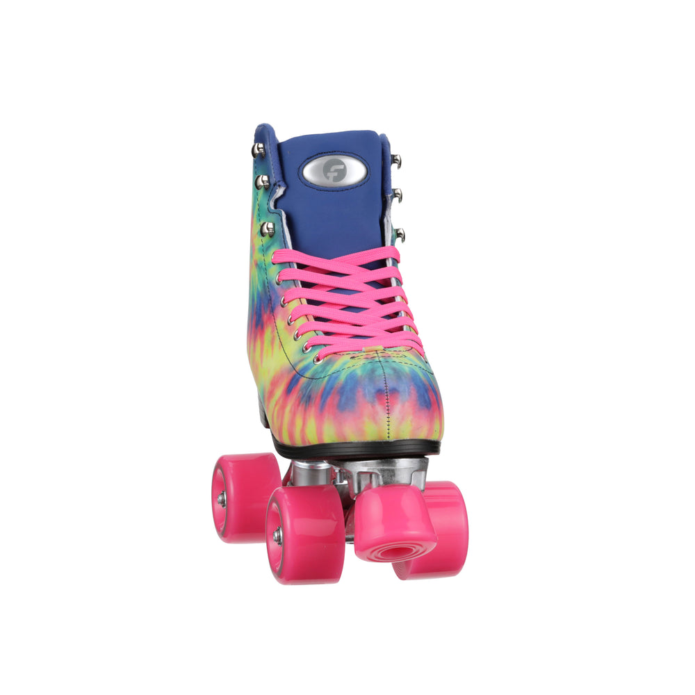 Fit-Tru Cruze Quad TieDye Womens Roller Skates - 15