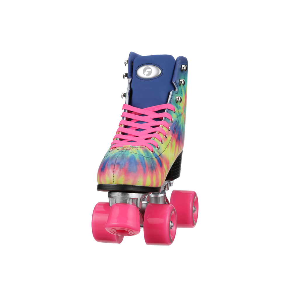 Fit-Tru Cruze Quad TieDye Womens Roller Skates - 17