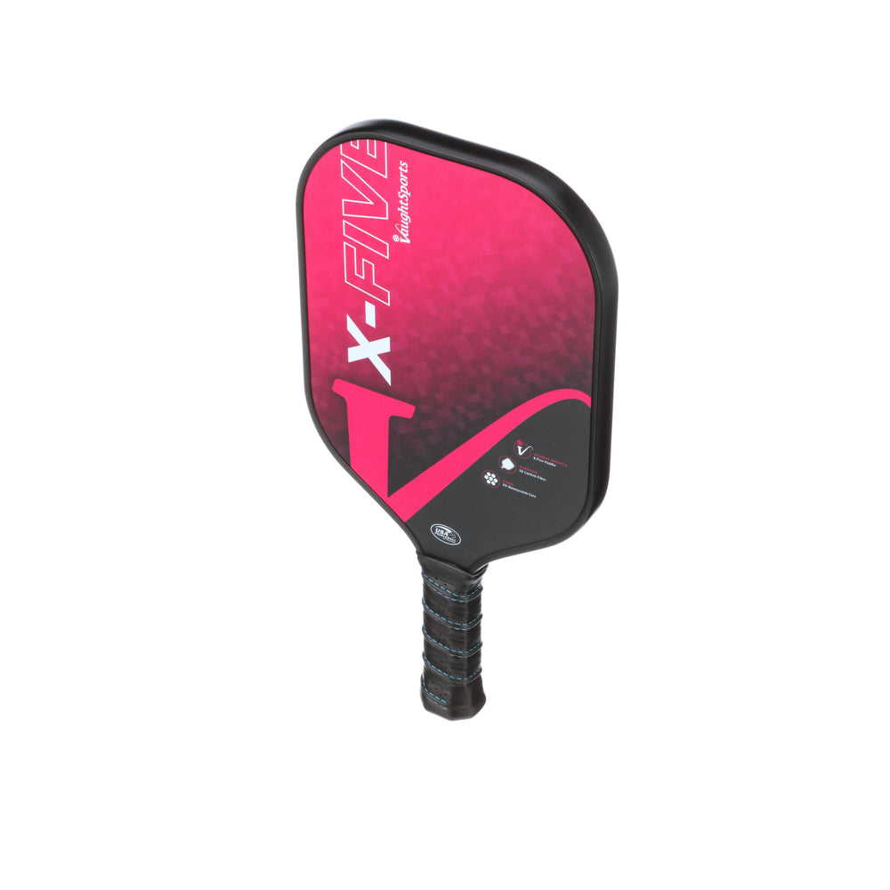 Vaught Sports X-Five Pickleball Paddle - 61