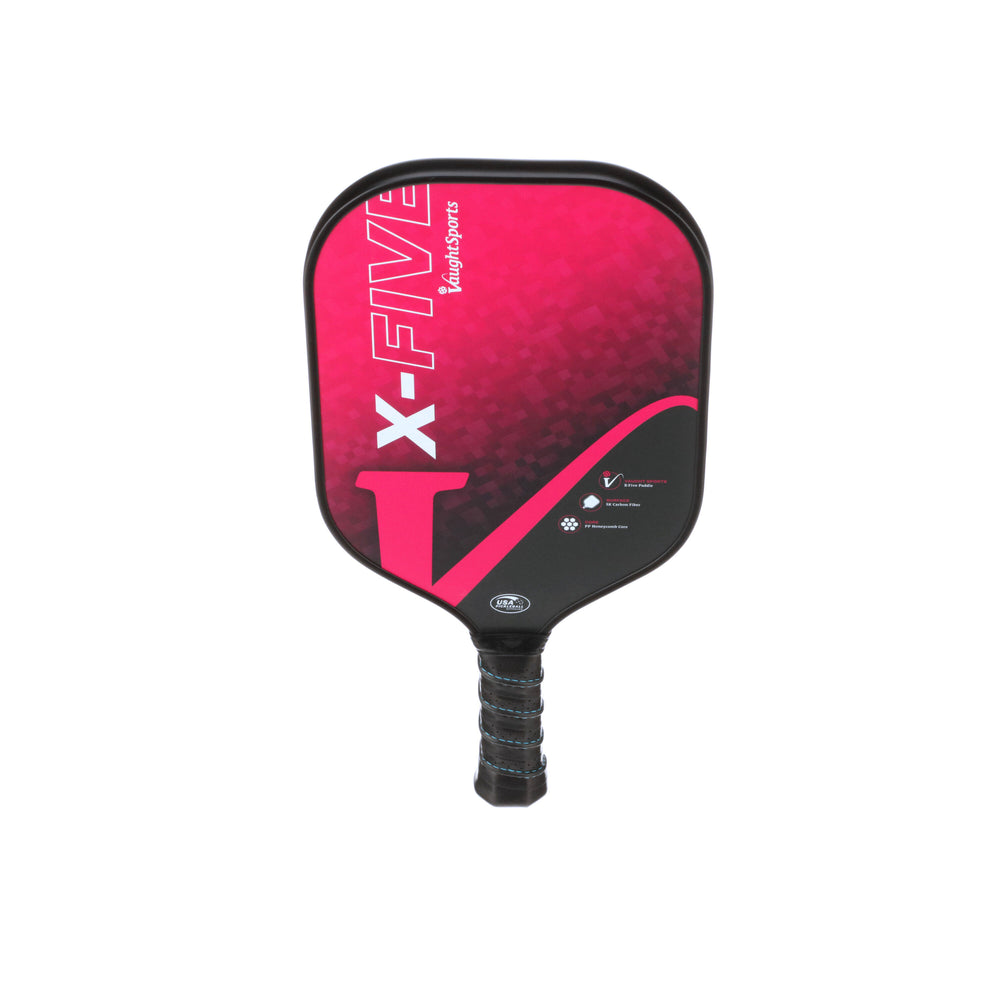 Vaught Sports X-Five Pickleball Paddle - 47