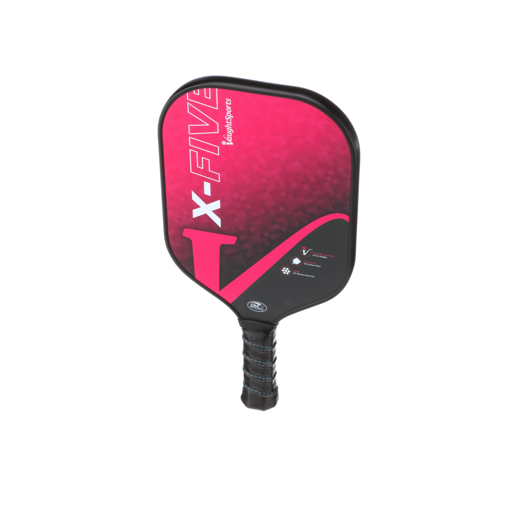 Vaught Sports X-Five Pickleball Paddle - 48