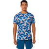 Asics Match Graphic Mens Tennis Shirt