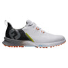 FootJoy Fuel White Black Mens Golf Shoes