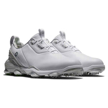 Load image into Gallery viewer, FootJoy Tour Alpha Mens Golf Shoes - White/D Medium/9.5
 - 5