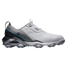 Load image into Gallery viewer, FootJoy Tour Alpha Mens Golf Shoes - Wht/Gy/Bk/D Medium/13.0
 - 7