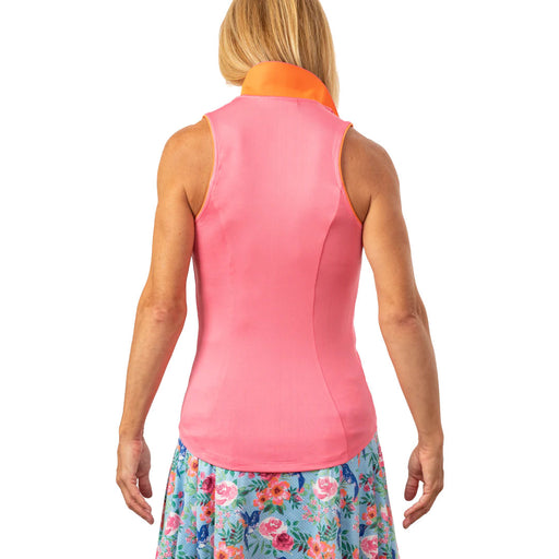 Scratch Seventy Erin Womens Sleeveless Golf Polo