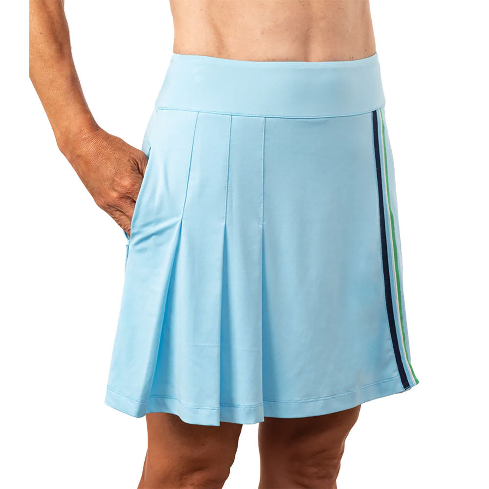 Scratch Seventy Jennifer Womens Golf Skort - Light Blue/L