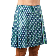 Load image into Gallery viewer, Scratch Seventy Jennifer Womens Golf Skort - Navy/Geo/L
 - 3