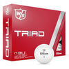 Wilson Triad White Golf Balls - Buy More & Save More